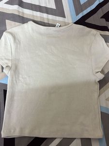 H&amp;M BEIGE Top 👚