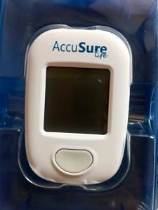 AccuSure Life Blood Glucose Meter