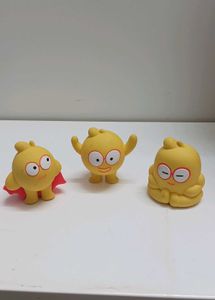 Cute Yellow Toys - Set of 3