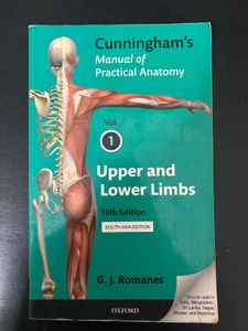 Cunninghams Manual Anatomy