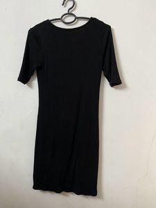 Hot Ribbed Bodycon Dress