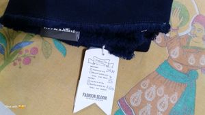 Dark Blue Denim Jeans