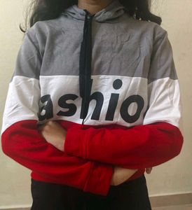 Fashion Hoodie - Colorblock Style