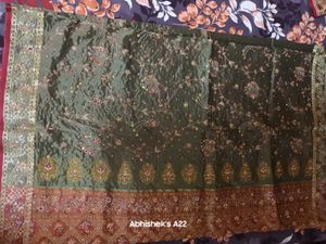 Wedding Saree With Blouse