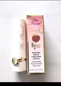 Too Faced Lipshade Peach
