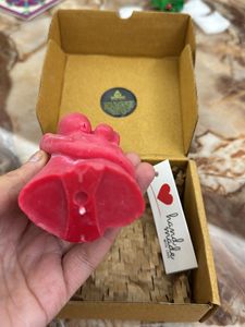 Couple Candle - Red - 1 Pc
