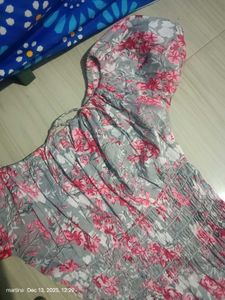 Floral Marigold Dress