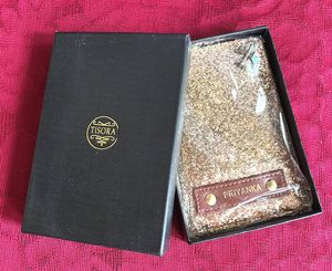 Shimmer Passport Cover
