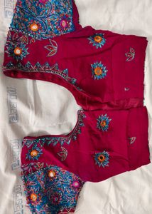 Bridal Heavy Work Saree 😍😍