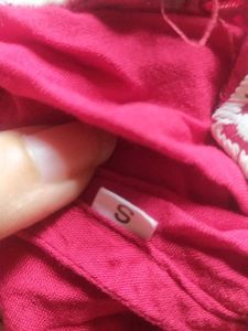 Elegant Red Embroidered Kurta