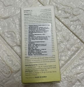 Beauty Of Joseon Sun Stick