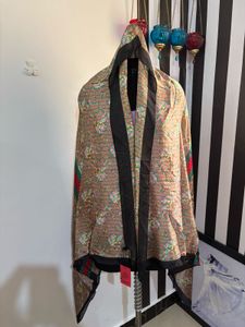Gucci Print Scarf