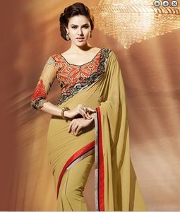 Saree With Blouse