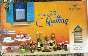Okarts 3D Quilling Kit