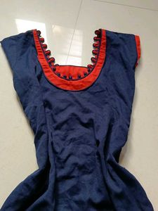 Elegant Embroidered Kurta