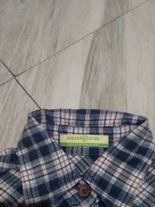 Checked Flannel Shirt