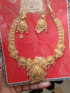 Gold Plated Necklace