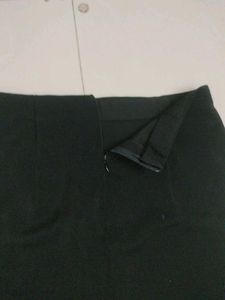 women mini pencil Classic Black Skirt