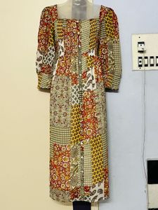 Pintrest Multiple Colour Maxi Dress