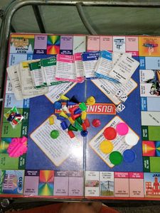 Businessman Board Game