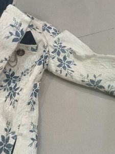 Servani type coti with kurta and leggi