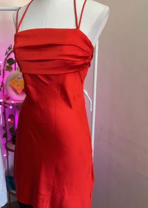 Red Mini Dress