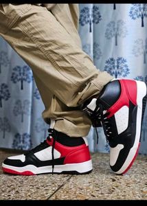 Retro High-Top Sneakers