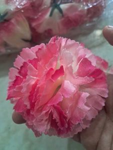 Artificial Pink Carnation Flowers