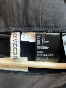 Imported Black Pant
