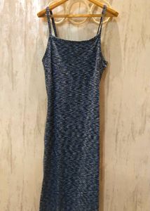 Blue Bodycon Dress