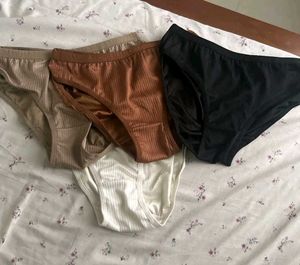 4 Combo Underwear For Womens