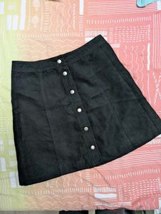 H&M Black Skirt