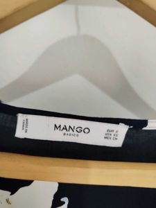 Mango Printed Blouse