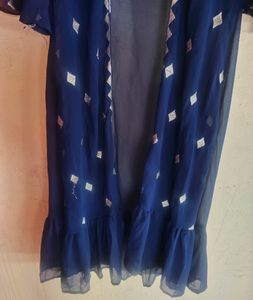 Shrug Set With Plazzo