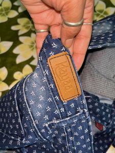 Combo Light Blue &amp; navy jean
