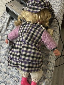 Vintage Doll with Outfit