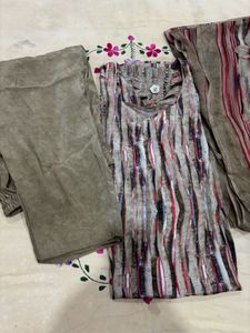 Suit Duppata Kameez pant