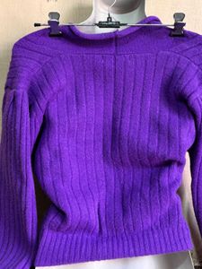 Korean Spread Collar Cardigan