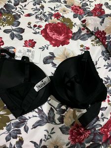 ShyAway Black Bra