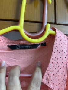🆕 Peach Shirt &amp; Pant Suit