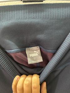 Puma Navy Workout Co Ord Set