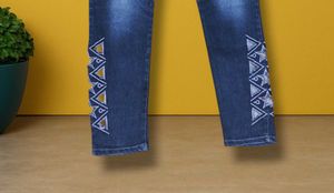AB49 Size-32 (Sale) Latest Ladies high waist Jeans