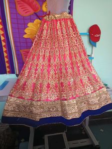 Pink Bridal Lehenga