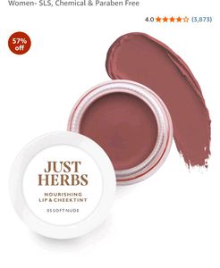 New✅️Just Herbs Lip &amp; Cheek Tint