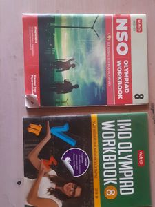 IMO and NSO 2 Olympiad Books