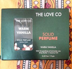 The Love Co. Solid Perfume