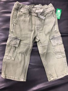 Baby GAP Cute Cargo Pants 12-18 Months
