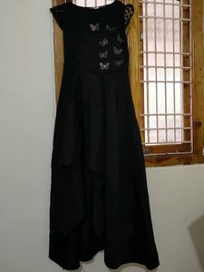 Black Butterfly Dress