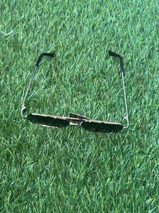 Sunglasses In Black Silver