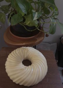 🆕Big Donut Candle Unique Decoration